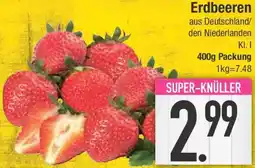 E-Center Erdbeeren Angebot