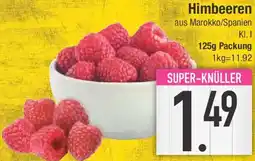 E-Center Himbeeren Angebot