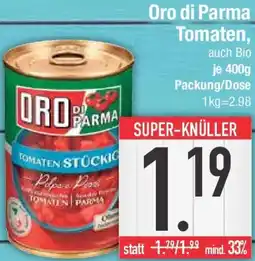 E-Center Oro di Parma Tomaten Angebot