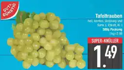 E-Center Tafeltrauben Angebot