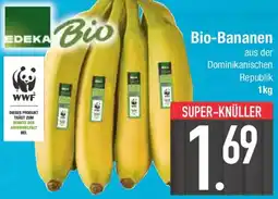 E-Center Bio-Bananen Angebot
