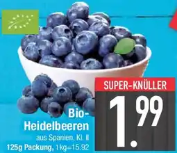 E-Center Bio Heidelbeeren Angebot