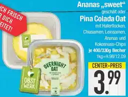 E-Center Ananas ,,sweet" oder Pina Colada Oat Angebot