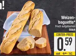 E-Center Weizenbaguette Angebot