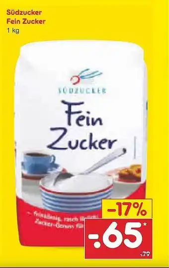 Netto Marken-Discount Südzucker Fein Zucker Angebot