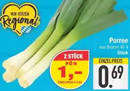 E-Center Porree Angebot