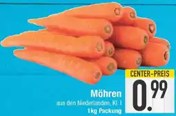 E-Center Möhren Angebot
