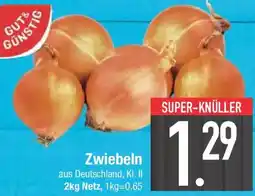 E-Center GUT & GÜNSTIG Zwiebeln Angebot