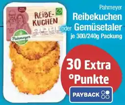 E-Center Reibekuchen Reibekuchen oder Gemüsetaler Angebot