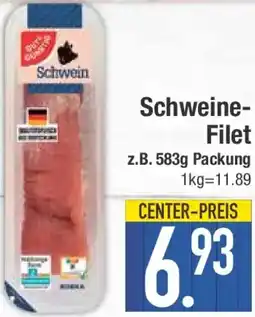 E-Center Schweine Filet Angebot