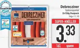 E-Center Debrecziner Angebot