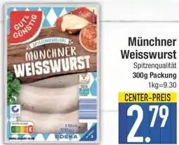 E-Center Münchner Weisswurst Angebot