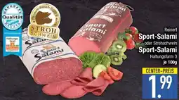 E-Center Reinert Sport-Salami oder Sport-Salami Angebot