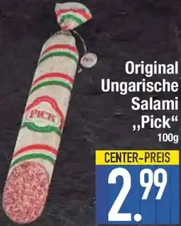 E-Center Original Ungarische Salami ,,Pick" Angebot