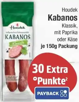 E-Center Houdek Kabanos Angebot