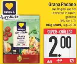 E-Center EDEKA Herzstücke Grana Padano Angebot