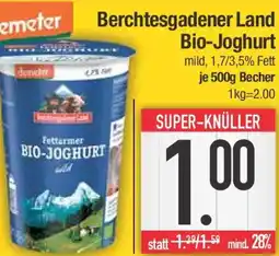 E-Center demeter Berchtesgadener Land Bio-Joghurt Angebot
