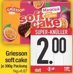 E-Center Griesson soft cake Angebot