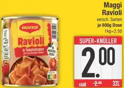 E-Center Maggi Ravioli Angebot