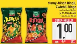 E-Center funny-frisch Ringli, Zwiebli-Ringe Angebot