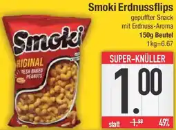 E-Center Smoki Erdnussflips Angebot