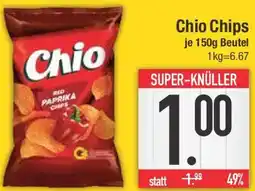 E-Center Chio Chips Angebot