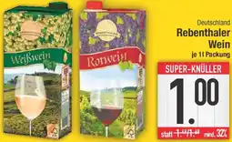 E-Center Rebenthaler Wein Angebot