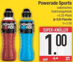 E-Center Powerade Sports Angebot