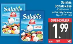 E-Center Salakis Schafskäse Angebot