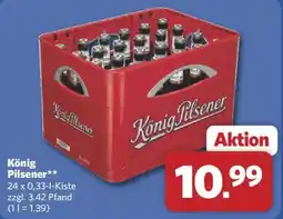 Combi König Pilsener Angebot