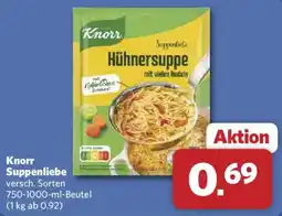 Combi Knorr Suppenliebe Angebot