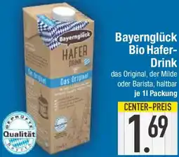 E-Center Bayernglück Bio Hafer Drink Angebot