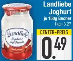 E-Center Landliebe Joghurt Angebot