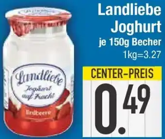 E-Center Landliebe Joghurt Angebot