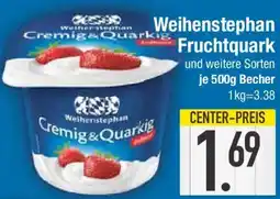 E-Center Weihenstephan Fruchtquark Angebot