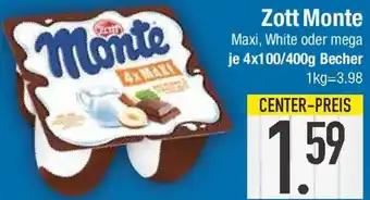 E-Center Zott Monte Angebot