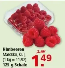Multi Markt Himbeeren Angebot