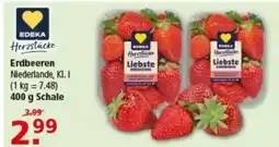 Multi Markt EDEKA Herzstücke Erdbeeren Angebot
