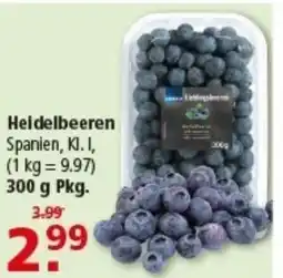 Multi Markt Heidelbeeren Angebot