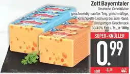 E-Center Zott Bayerntaler Angebot