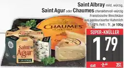 E-Center Saint Albray Saint Agur oder Chaumes Angebot