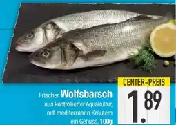 E-Center Wolfsbarsch Angebot