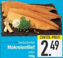 E-Center Makrelenfilet Angebot