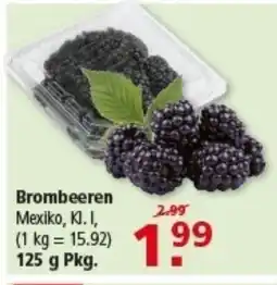 Multi Markt Brombeeren Angebot