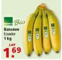 Multi Markt EDEKA Bio Bananen Angebot