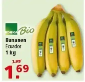 Multi Markt EDEKA Bio Bananen Angebot