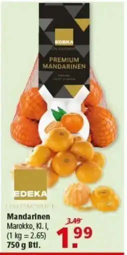 Multi Markt EDEKA Mandarinen Angebot