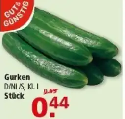 Multi Markt Gurken Angebot