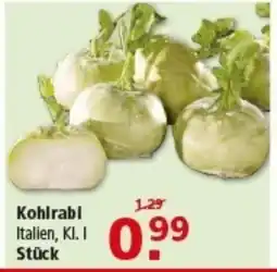 Multi Markt Kohlrabi Angebot