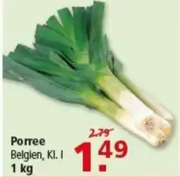 Multi Markt Porree Angebot